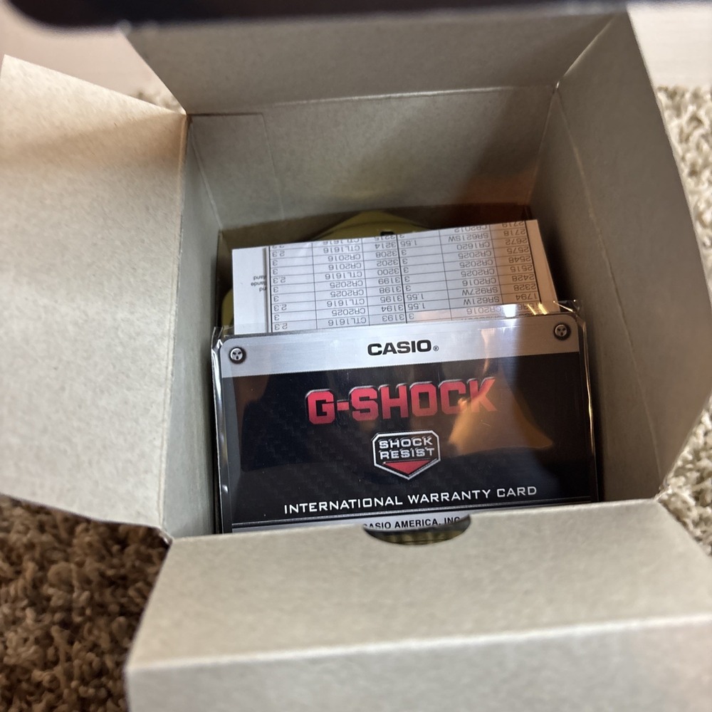 CASIO‎ G-SHOCK GD100GB-1 CS BLACK GOLD SHOCK WATER RESISTANT WATCH DIGITAL NEW - Picture 4 of 8